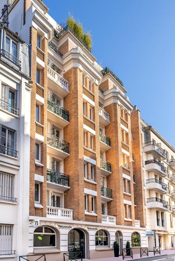 Residence Courcelle Levallois-Perret Exterior foto